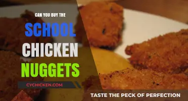 Buying School Chicken Nuggets: Is It Possible and How to Do It?