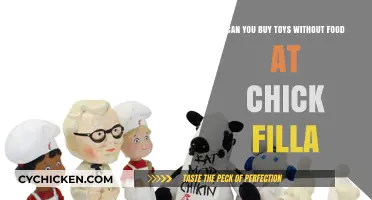 Chick-fil-A Toy Purchases: Can You Buy Them Without Food?