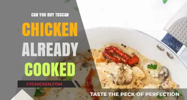Where to Find Pre-Cooked Tuscan Chicken: A Convenient Meal Option