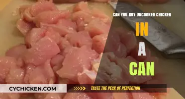 Canned Uncooked Chicken: Myth or Reality? Exploring the Truth