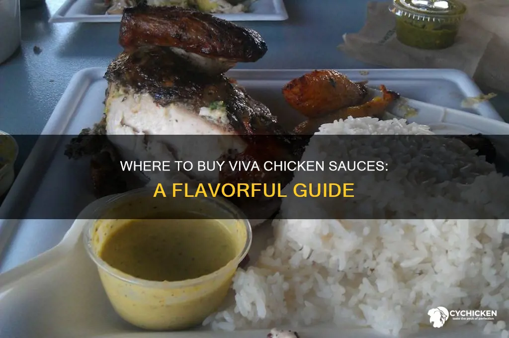 can you buy viva chicken sauces