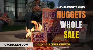 Buying Wendy's Chicken Nuggets Wholesale: Possibilities and Practicalities