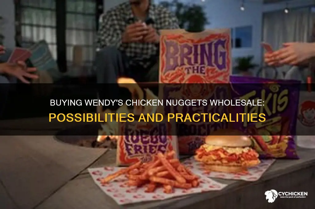 can you buy wendy