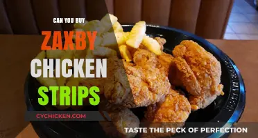 Where to Buy Zaxby's Chicken Strips: A Tasty Guide