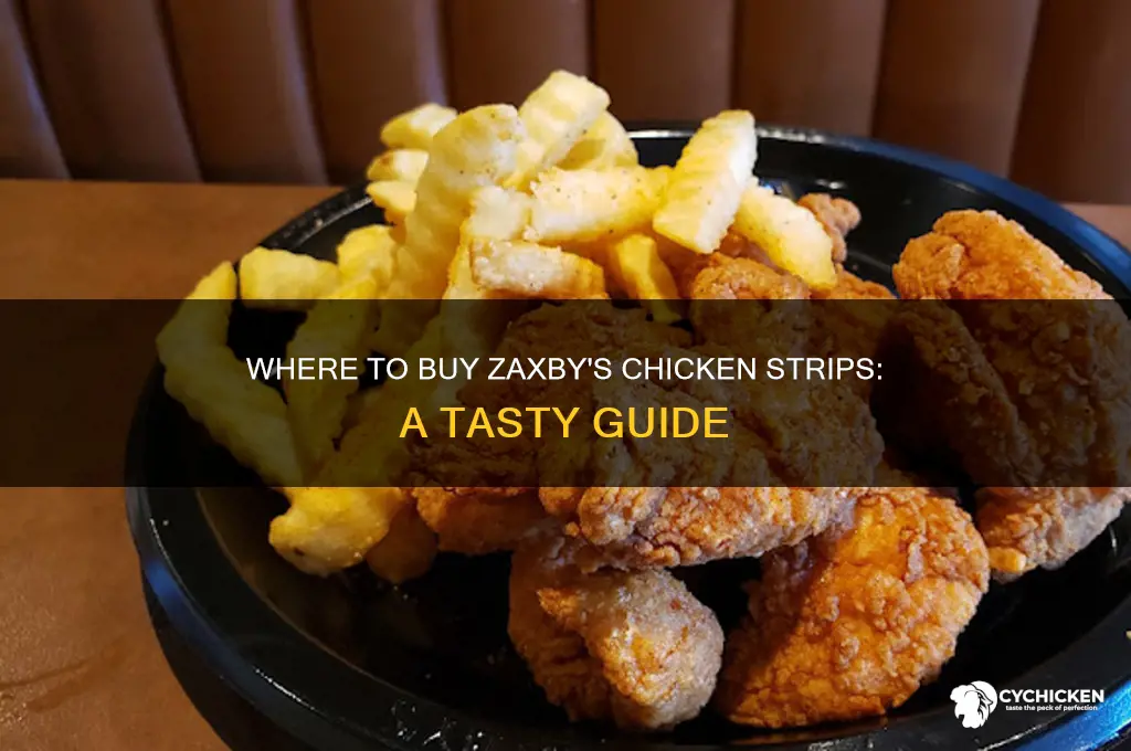 can you buy zaxby chicken strips