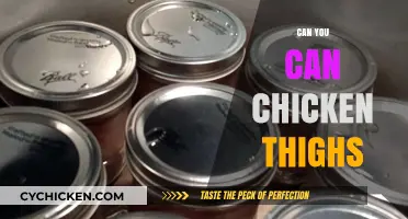 Canning Chicken Thighs: A Complete Guide to Safe Preservation Techniques