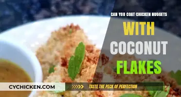 Crispy Coconut Flake Coated Chicken Nuggets: A Tropical Twist Recipe