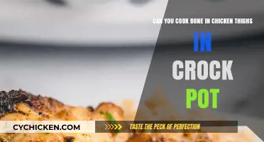 Slow-Cooked Perfection: Bone-In Chicken Thighs in the Crock Pot