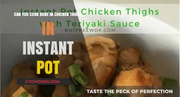 Instant Pot Bone-In Chicken Thighs: Quick, Juicy, and Foolproof Recipe