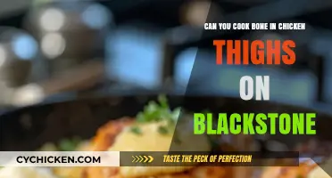 Mastering Blackstone Griddle: Cooking Bone-In Chicken Thighs to Perfection