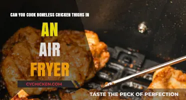 Air Fryer Boneless Chicken Thighs: Crispy, Juicy, and Easy Recipe