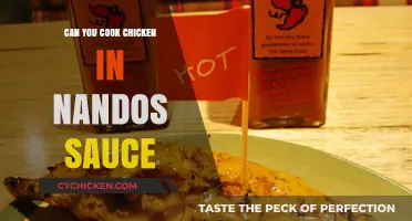 Cooking with Nando's Sauce: Can You Recreate Their Famous Chicken?