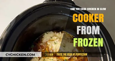 From Frozen to Flavorful: Slow Cooker Chicken Made Easy