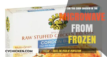 From Frozen to Feast: Microwaving Chicken Safely and Deliciously