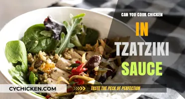 Cooking Chicken in Tzatziki Sauce: A Flavorful Greek-Inspired Recipe Idea