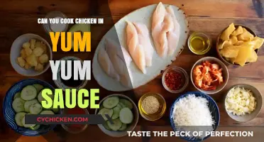 Cooking with Yum Yum Sauce: Can You Make Chicken with It?
