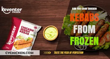 Savor the Flavor: Cooking Chicken Kebabs from Frozen to Perfection