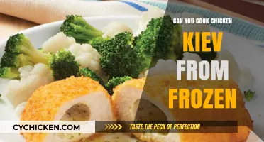 From Freezer to Feast: Mastering the Art of Cooking Chicken Kiev