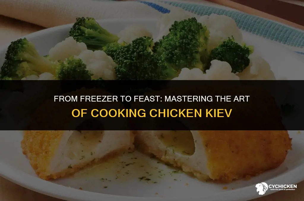 can you cook chicken kiev from frozen