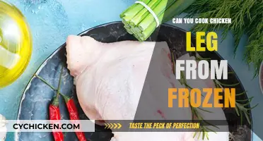From Frozen to Feast: Mastering the Art of Cooking Chicken Legs