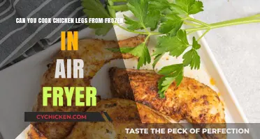 Frozen to Crispy: Air-Frying Chicken Legs Made Easy