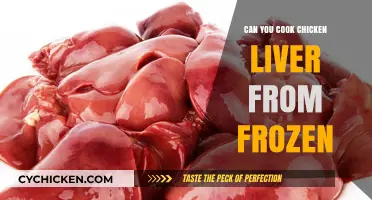 From Frozen to Fabulous: Cooking Chicken Liver with Ease