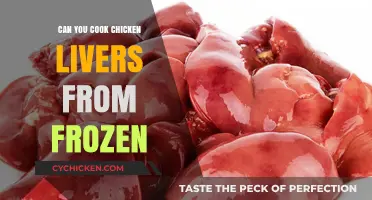 From Frozen to Fabulous: Cooking Chicken Livers with Ease