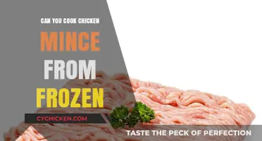 From Frozen to Fabulous: Cooking Chicken Mince Made Easy