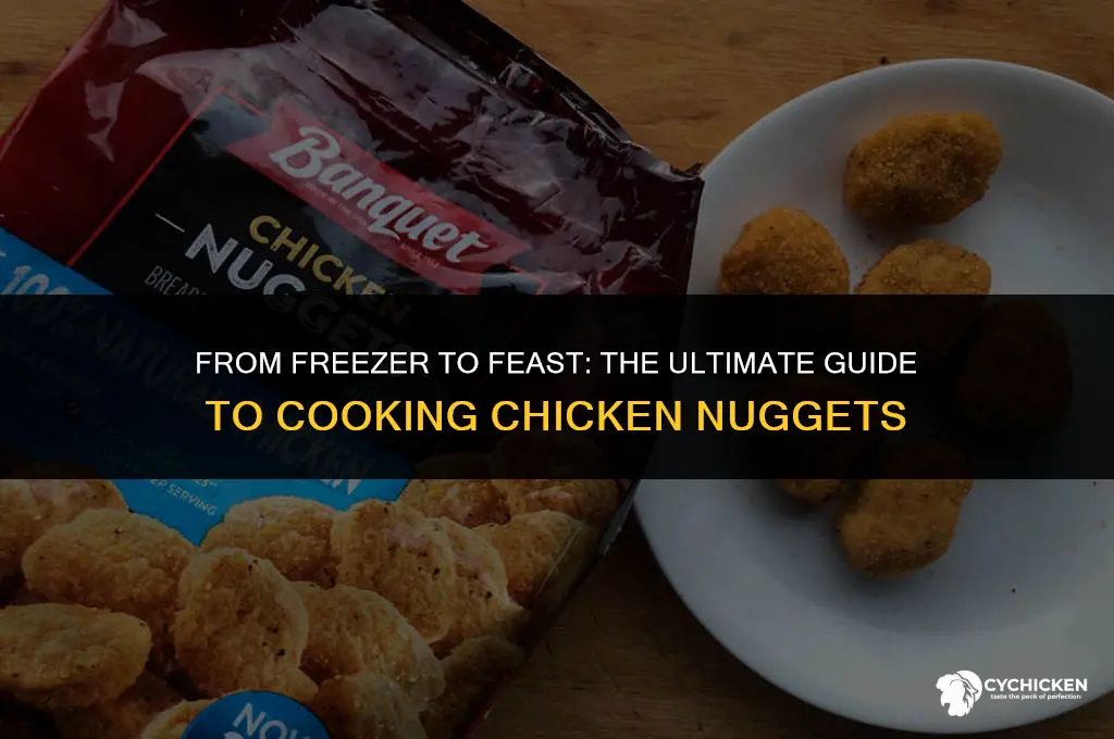 can you cook chicken nuggets from frozen
