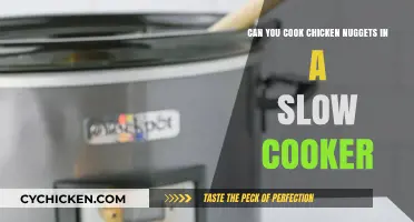Slow Cooker Chicken Nuggets: A Surprising and Easy Cooking Method