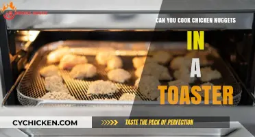 Can You Cook Chicken Nuggets in a Toaster? Quick Tips