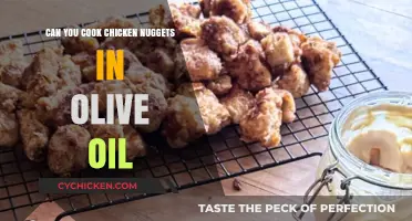 Cooking Chicken Nuggets in Olive Oil: A Healthy Alternative?