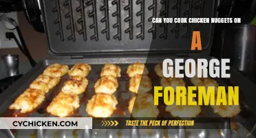 Cooking Chicken Nuggets on a George Foreman Grill: Quick Tips