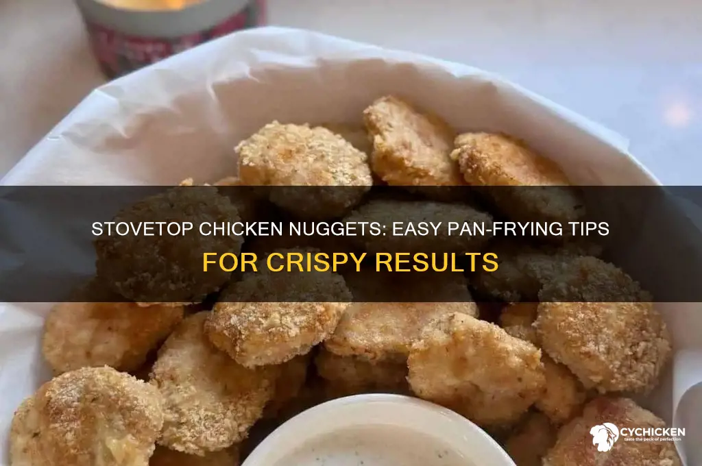 can you cook chicken nuggets on a stove