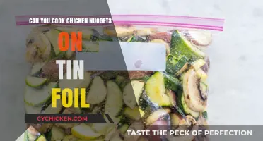 Cooking Chicken Nuggets on Tin Foil: Tips and Tricks