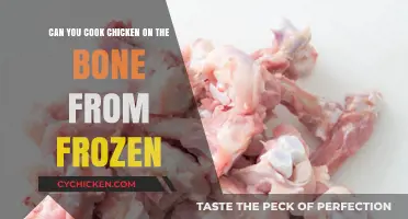 From Frozen to Fabulous: Cooking Chicken on the Bone