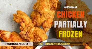 Cooking Chicken from Frozen: Tips and Tricks for Perfect Results