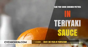 Cooking Chicken Patties in Teriyaki Sauce: A Flavorful Twist