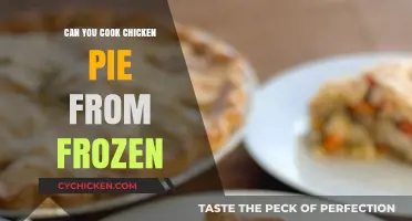 From Frozen to Fabulous: Mastering the Art of Chicken Pie