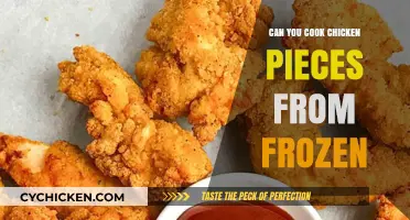 From Frozen to Fabulous: Cooking Chicken Pieces with Ease