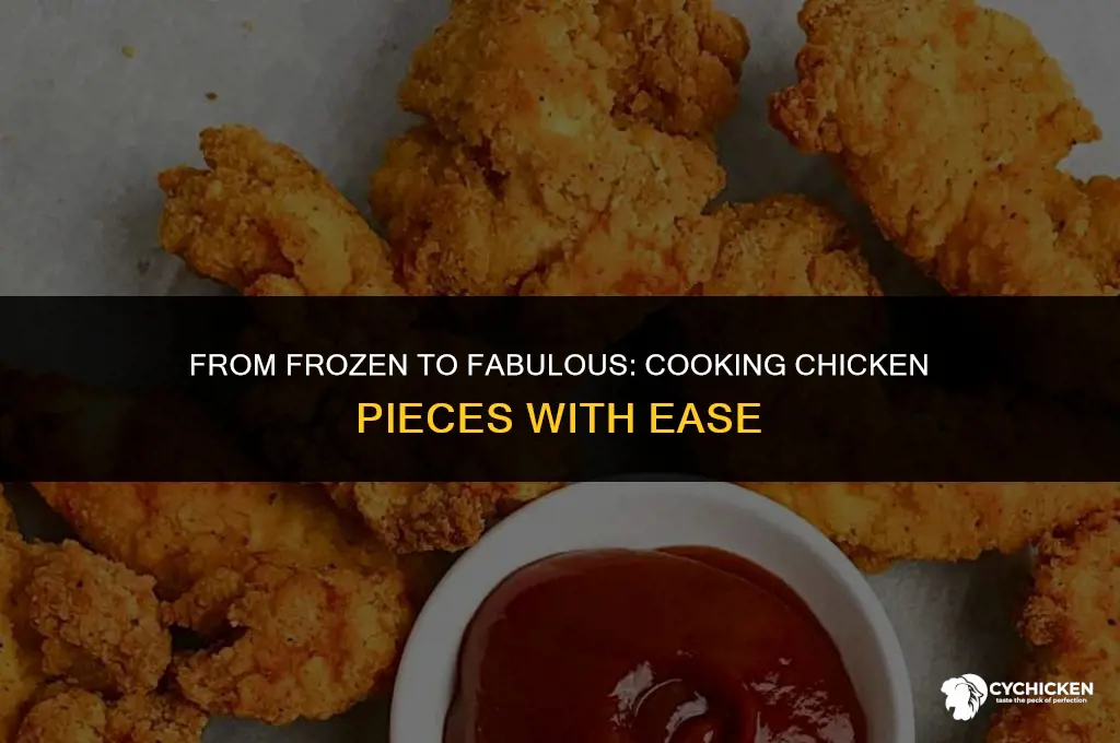 can you cook chicken pieces from frozen