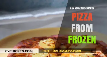 Reviving Frozen Chicken Pizza: A Quick and Tasty Guide