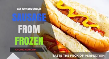 From Frozen to Flavorful: Cooking Chicken Sausage Made Easy