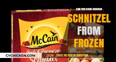 Frozen to Fabulous: Mastering the Art of Chicken Schnitzel