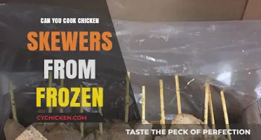 Savor the Flavor: Cooking Chicken Skewers from Frozen to Perfection
