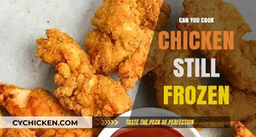 Frozen to Fork: Can You Safely Cook Chicken Straight from the Freezer?