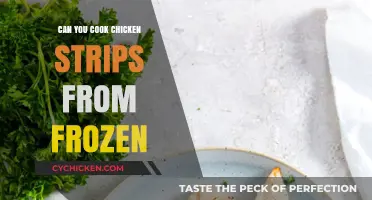 From Frozen to Fabulous: The Ultimate Guide to Cooking Chicken Strips