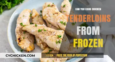 From Frozen to Fabulous: Cooking Chicken Tenderloins with Ease