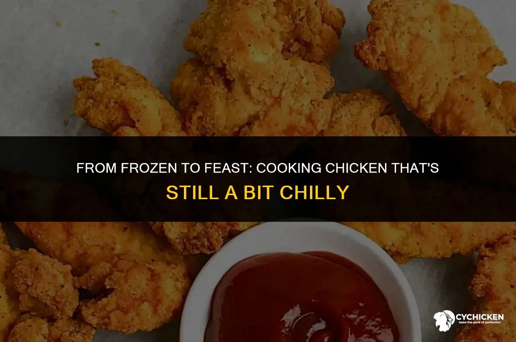 can you cook chicken that
