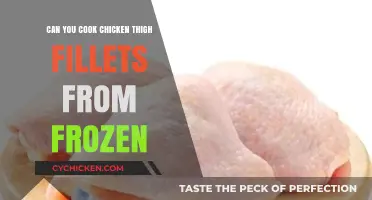 Cooking Frozen Chicken Thigh Fillets: Tips, Safety, and Delicious Results